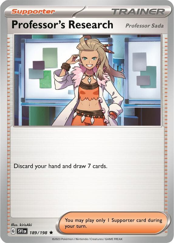 Professor's Research (Professor Sada)