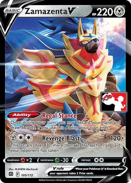 Zamazenta V