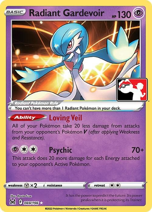 Radiant Gardevoir