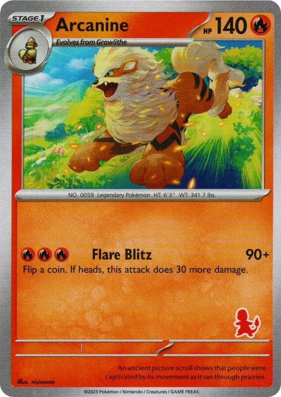 Arcanine