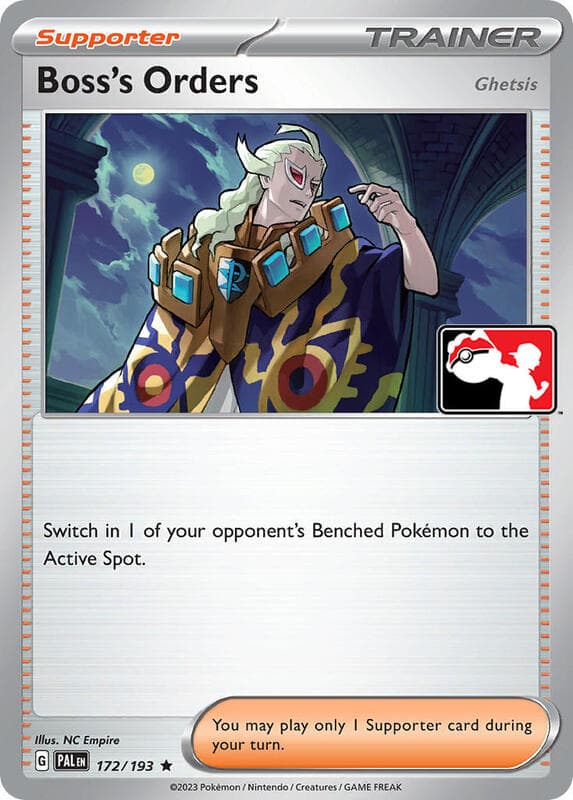 Boss's Orders (Ghetsis)
