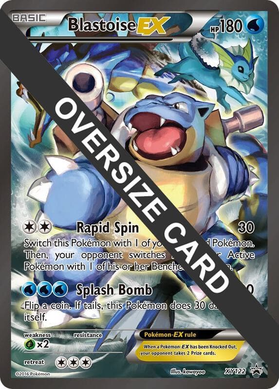 Blastoise EX