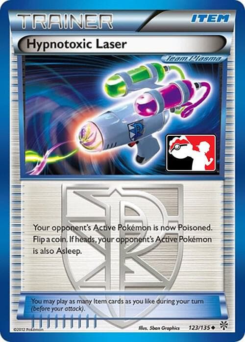 Hypnotoxic Laser