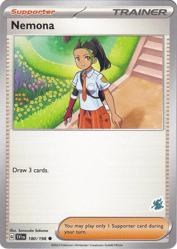 Nemona - Darkrai Deck