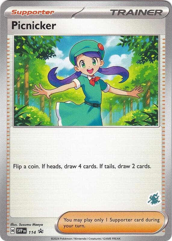 Picnicker - Darkrai Deck