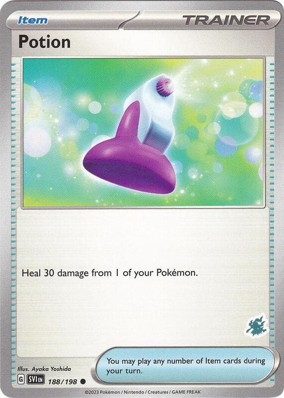 Potion - Darkrai Deck
