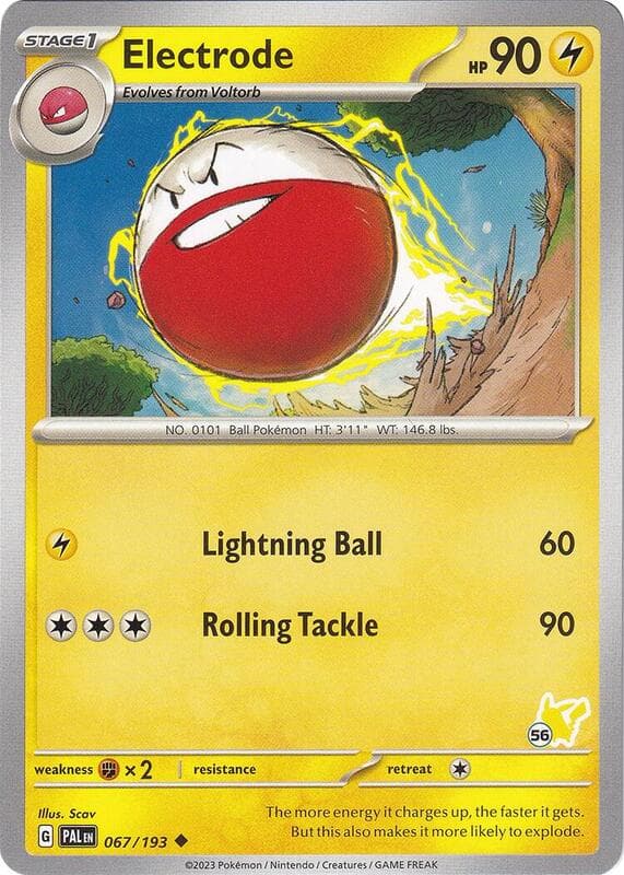 Electrode - Pikachu