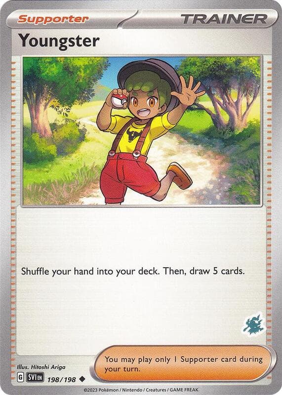 Youngster - Darkrai Deck