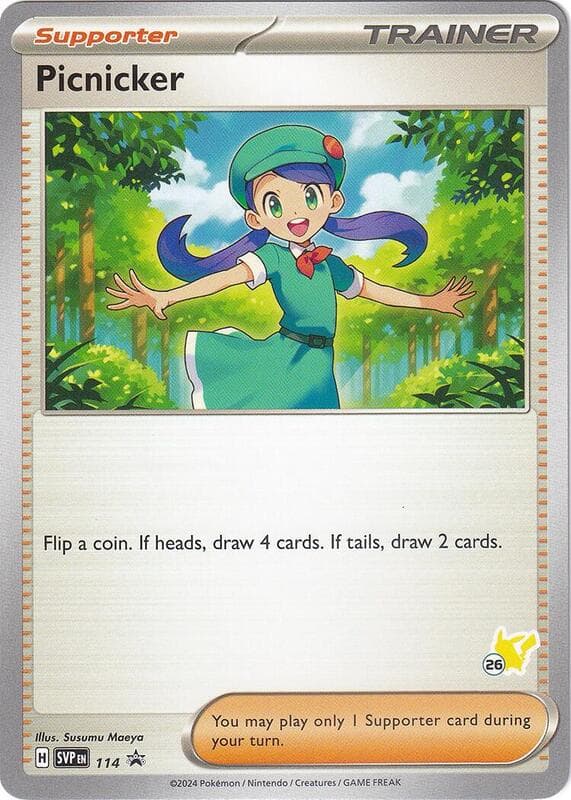 Picnicker - Pikachu