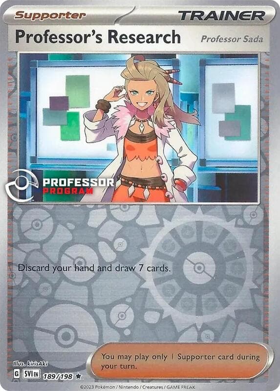 Professor's Research (Professor Sada)