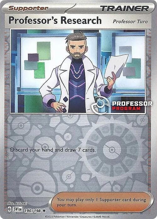 Professor's Research (Professor Turo)