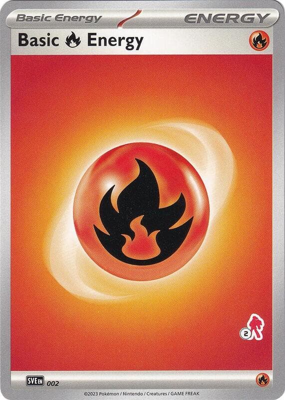 Basic Fire Energy - Armarouge