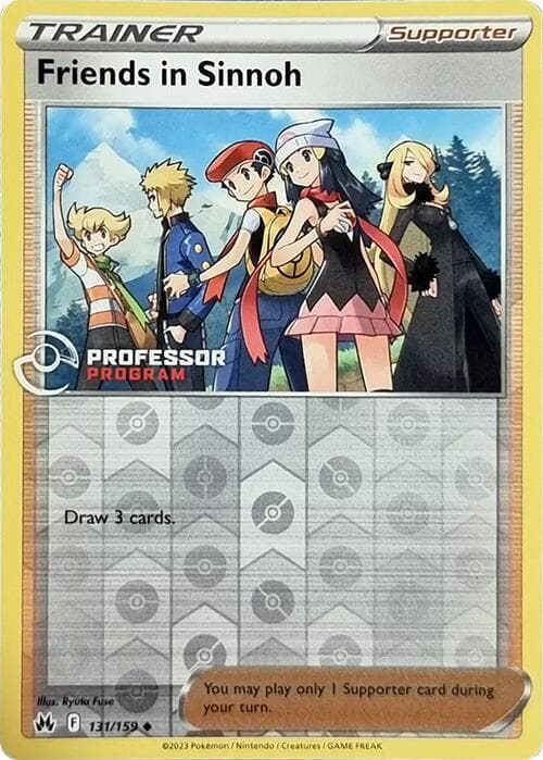 Friends in Sinnoh