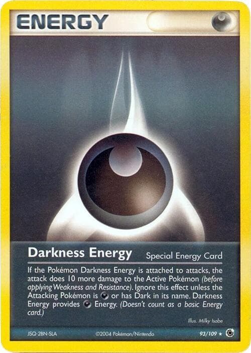 Darkness Energy