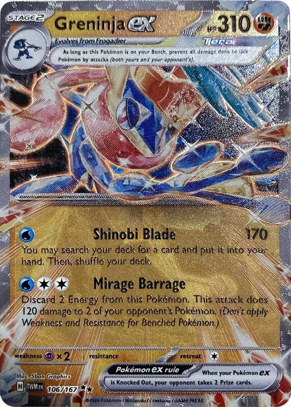 Greninja ex
