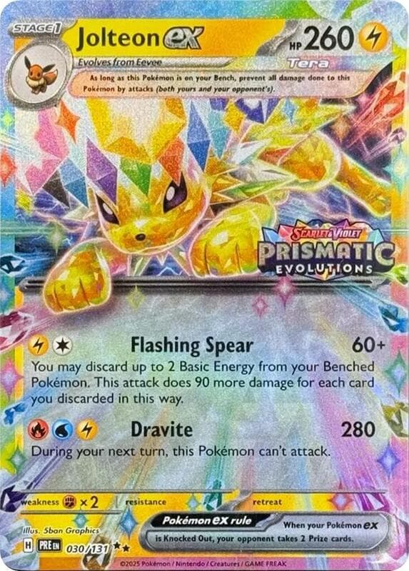 Jolteon ex