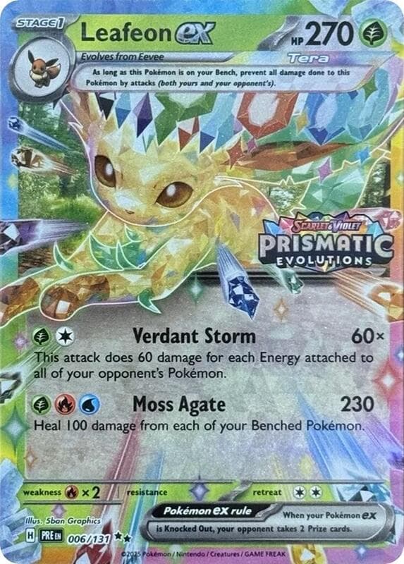 Leafeon ex