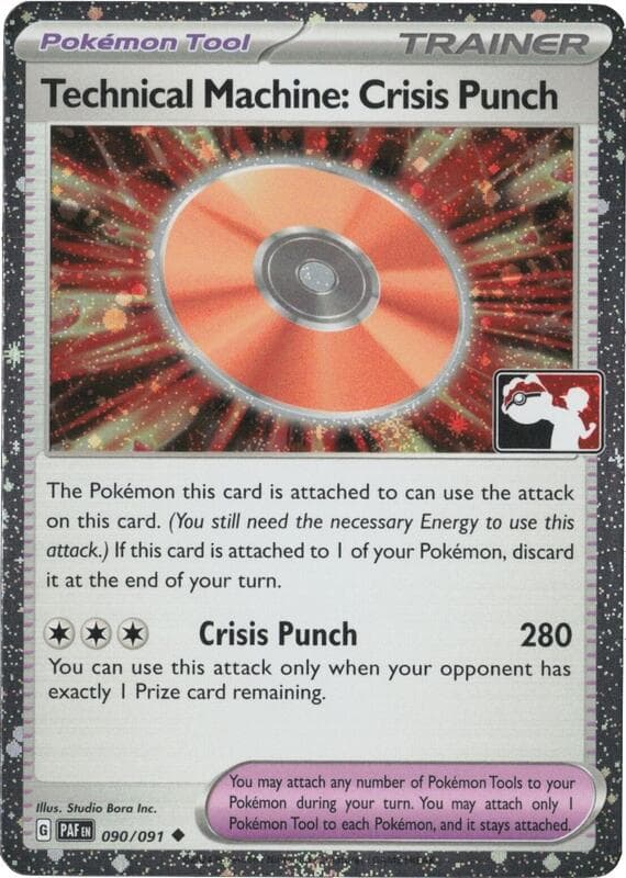 Technical Machine: Crisis Punch