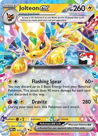 Jolteon ex