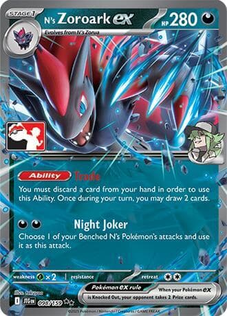 N's Zoroark ex