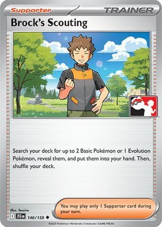 Brock's Scouting