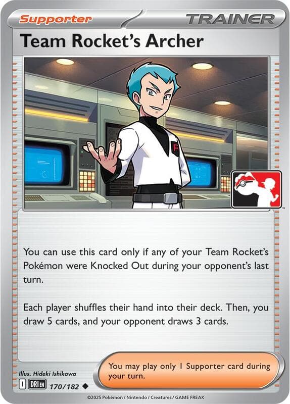 Team Rocket's Archer