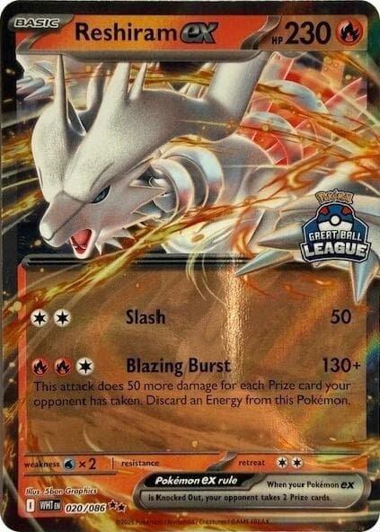 Reshiram ex