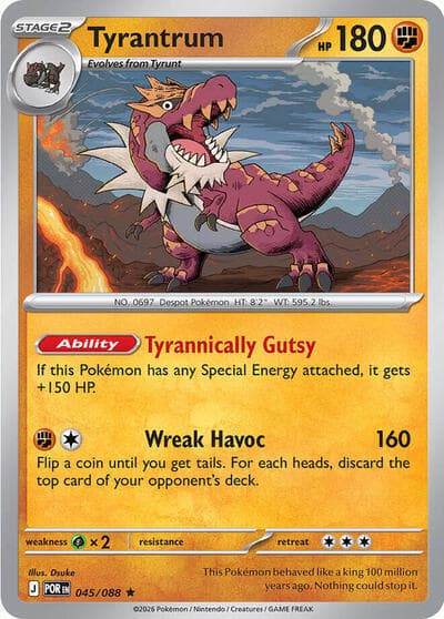 Tyrantrum