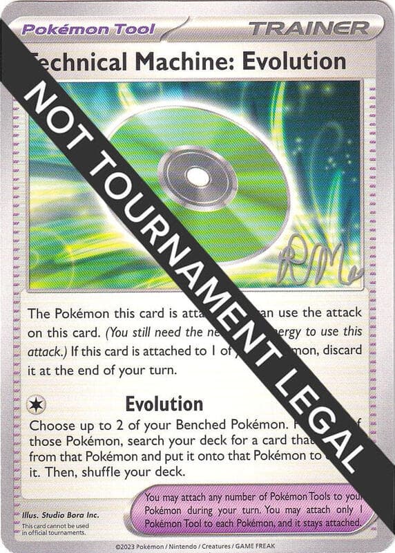 Technical Machine: Evolution
