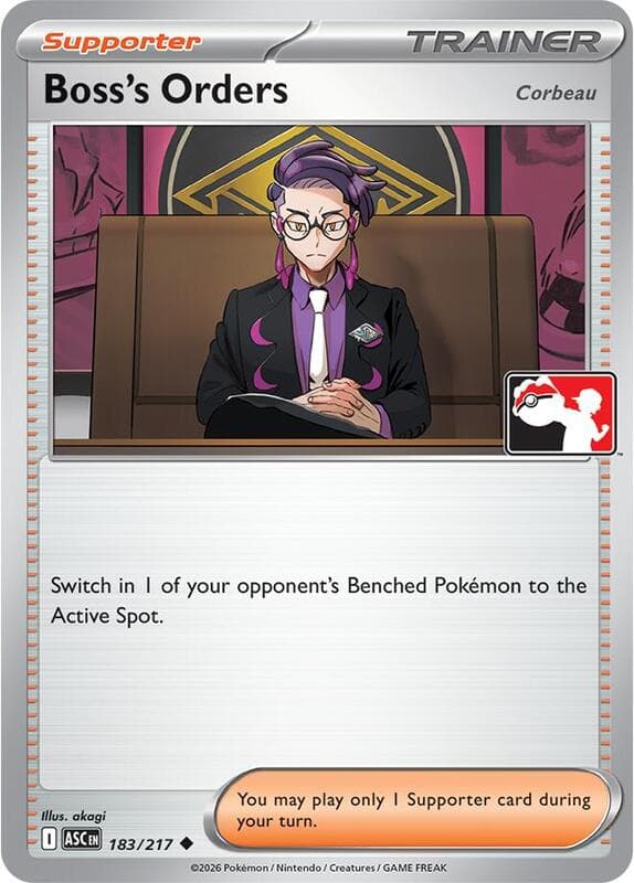 Boss's Orders (Corbeau)