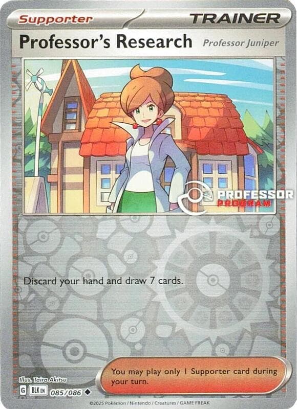 Professor's Research (Professor Juniper)