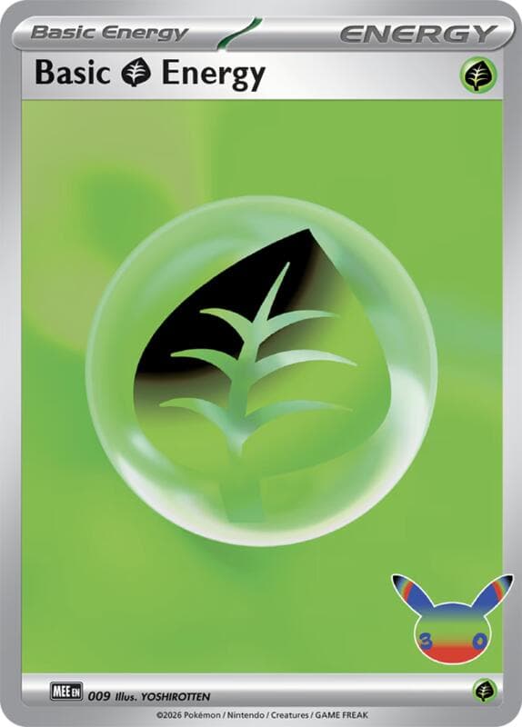 Basic Grass Energy