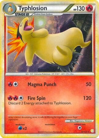 Typhlosion