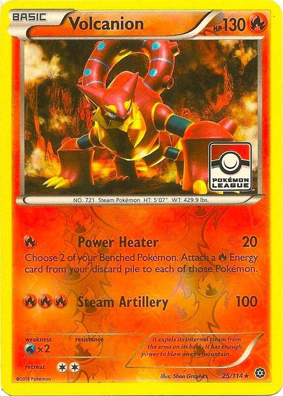 Volcanion