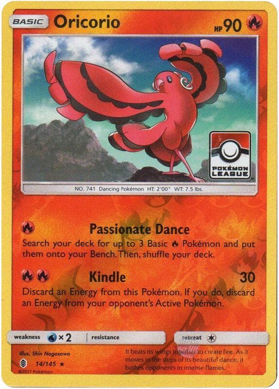 Oricorio