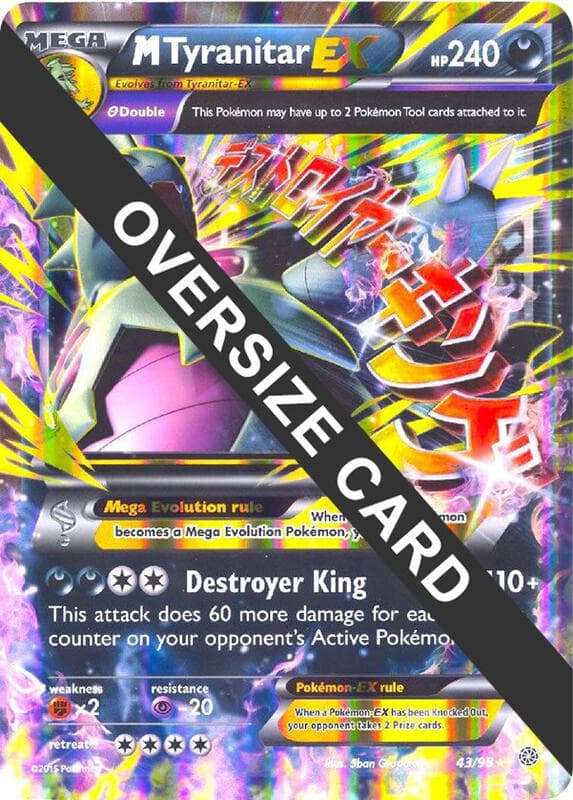 M Tyranitar EX