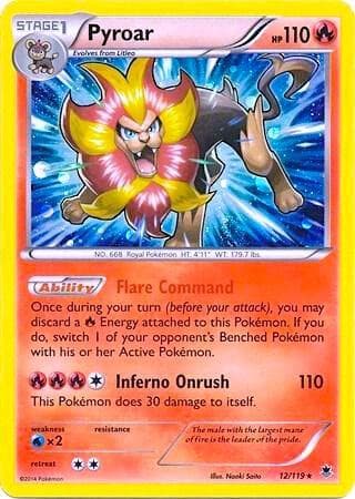Pyroar