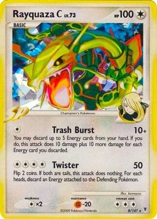 Rayquaza C