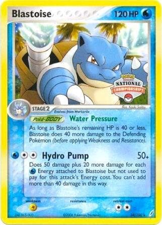Blastoise