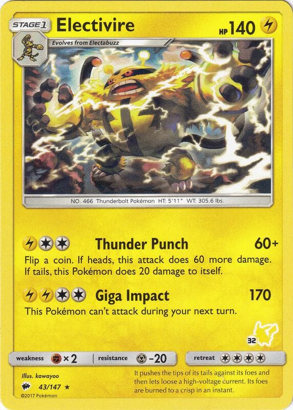 Electivire-