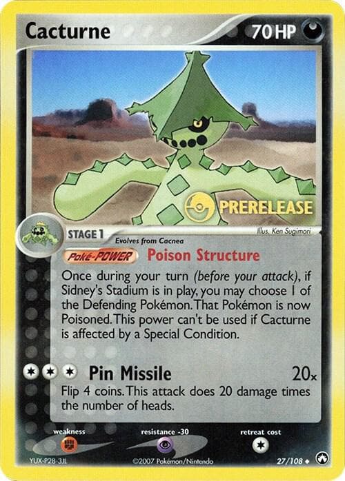 Cacturne