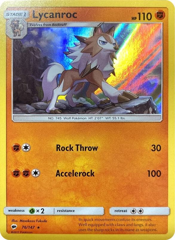 Lycanroc