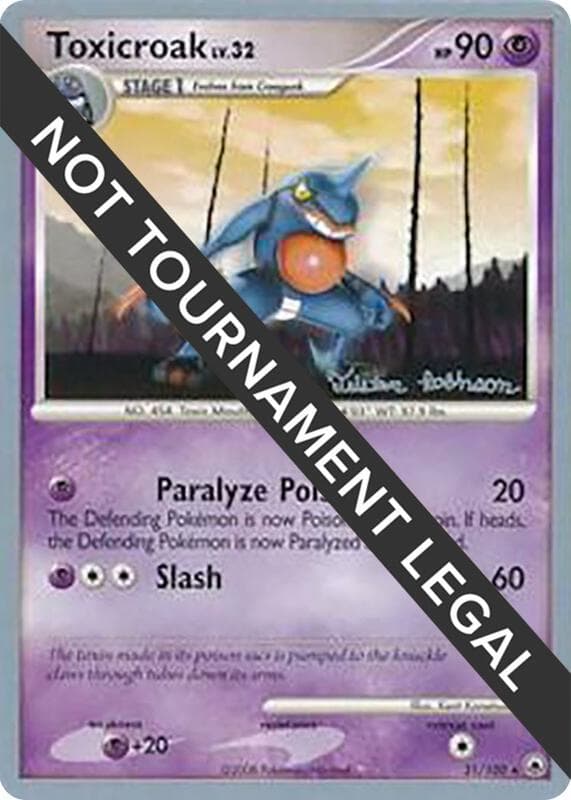 Toxicroak
