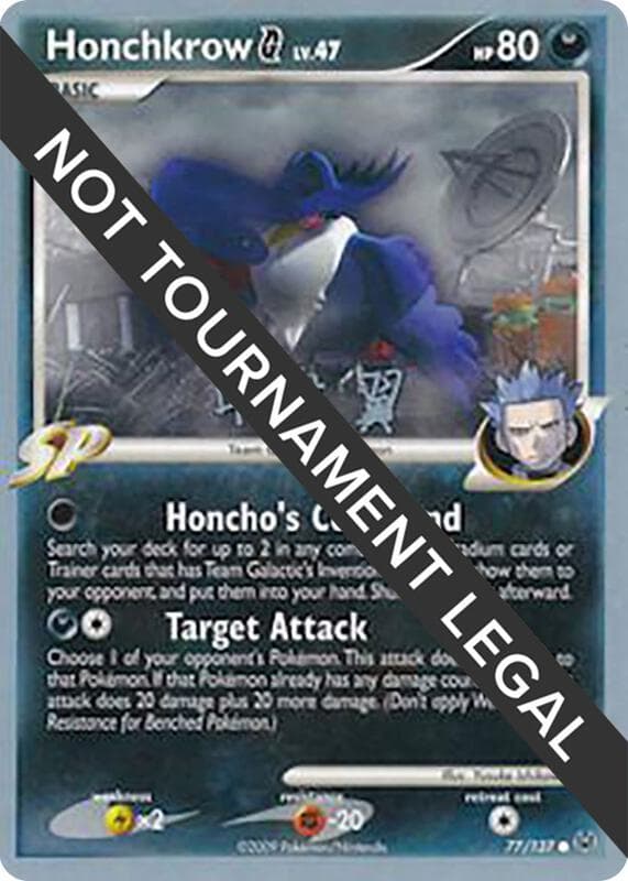 Honchkrow G