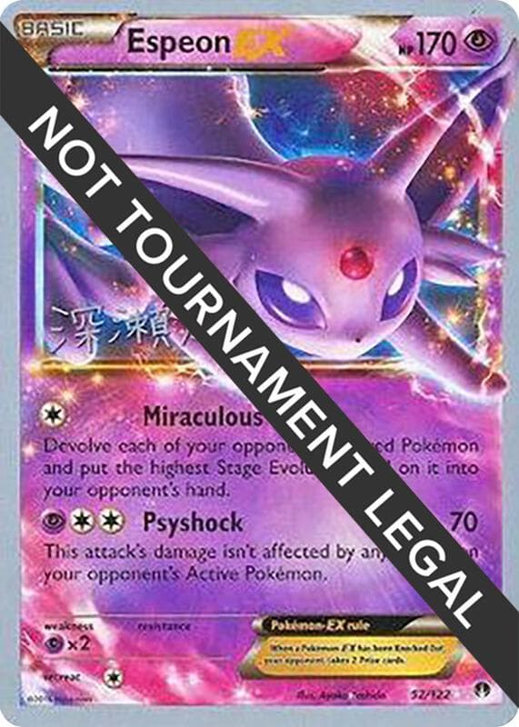 Espeon EX