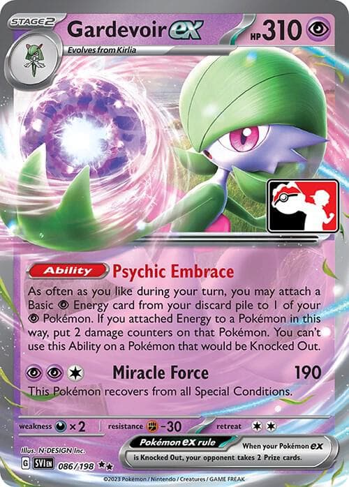 Gardevoir ex