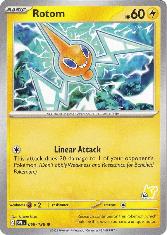 Rotom - Pikachu
