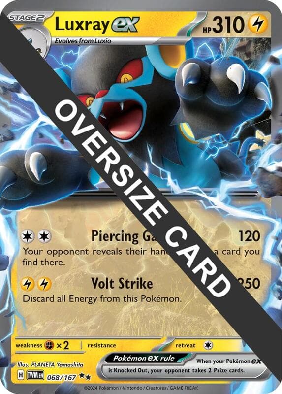 Luxray ex