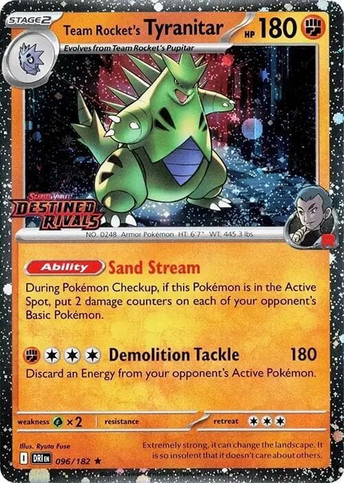 Team Rocket's Tyranitar
